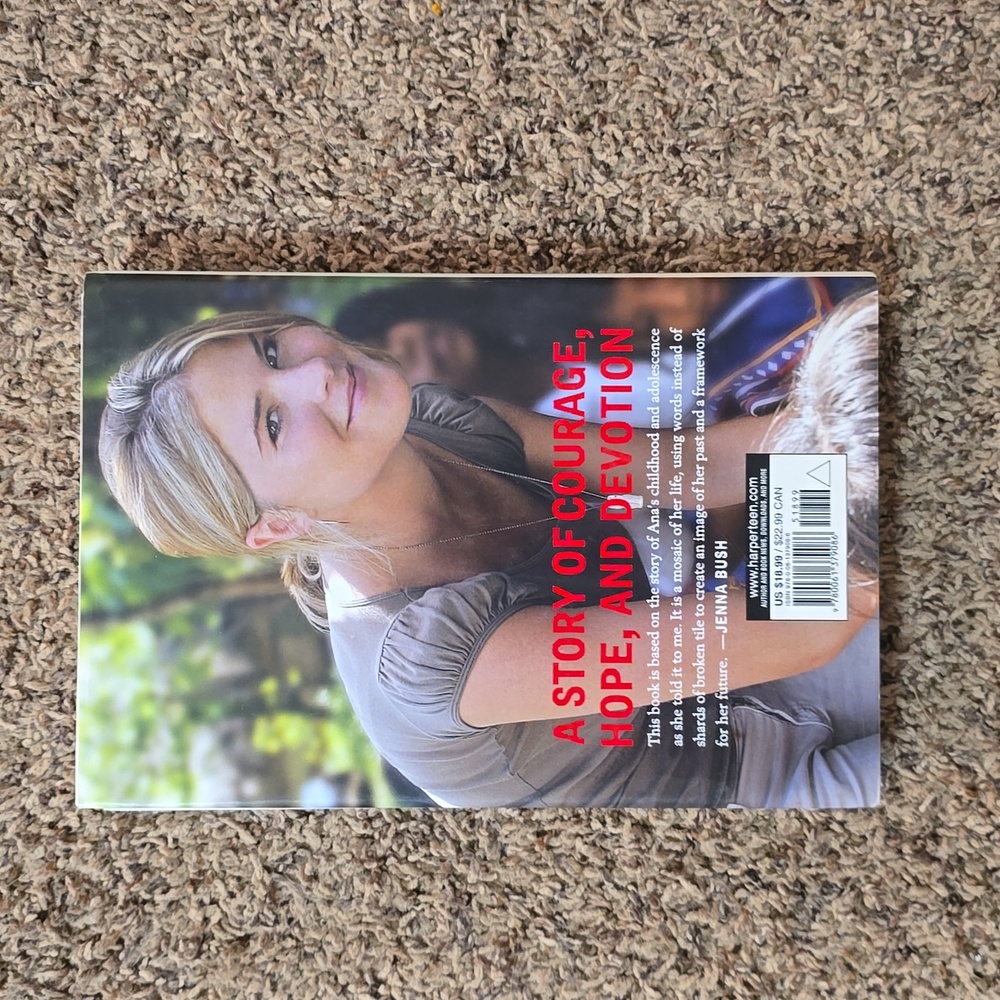 Jenna Bush Hager Ana's Story A Journey of Hope Hardcover Book - Picture 3 of 4
